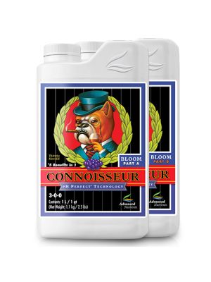 Advanced Nutrients pH Perfect Connoissuer Bloom A & B 1 liter