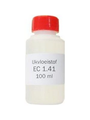 Eutech ijkvloeistof EC 1.41 100 ml.